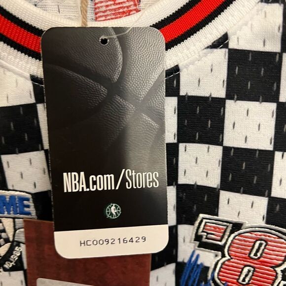 NWT Mitchell & Ness x NBA Hardwood Classics women’s Retro All Star tank top. XL - Picture 7 of 15